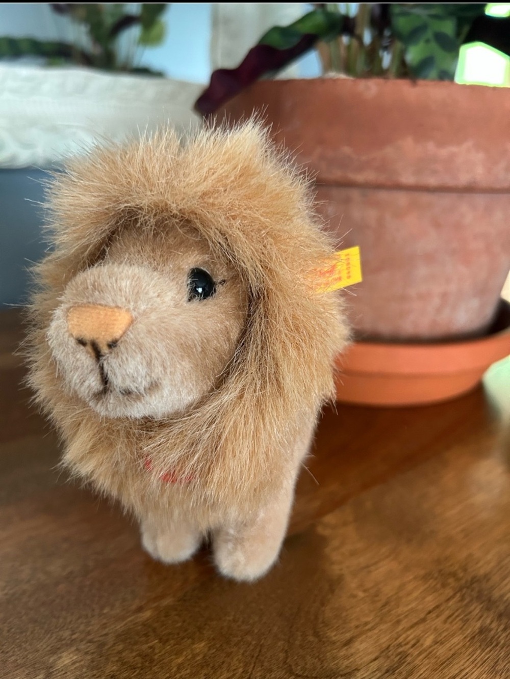Vintage Steiff Leo Lion Plush - Picture 2 of 5